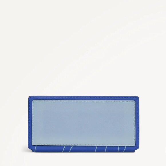 Blue Koi Fish Pond, Leather Wallet, RADLEY LONDON, NWT - Picture 5 of 6